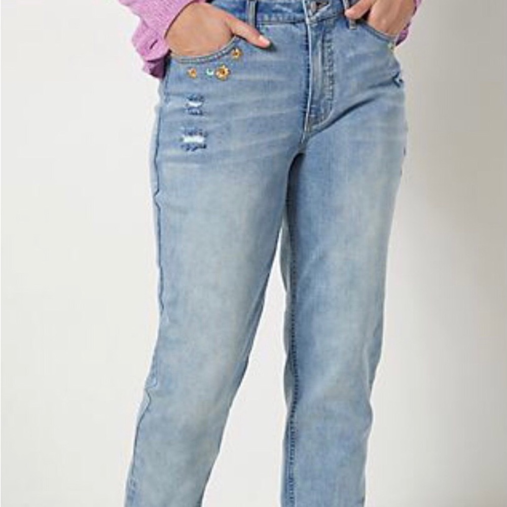 Candace Cameron Bure Girlfriend Jeans Size 28W NWOT